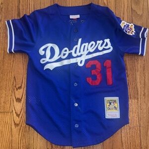 Great Dodgers Jersey sz S